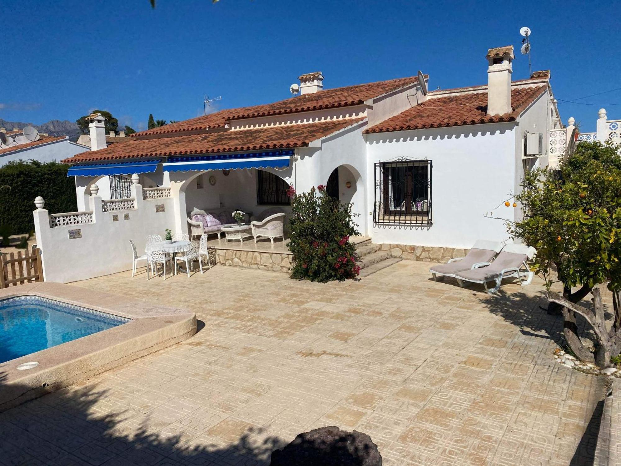Villa Foya Blanca Foyes Blanques Exterior photo